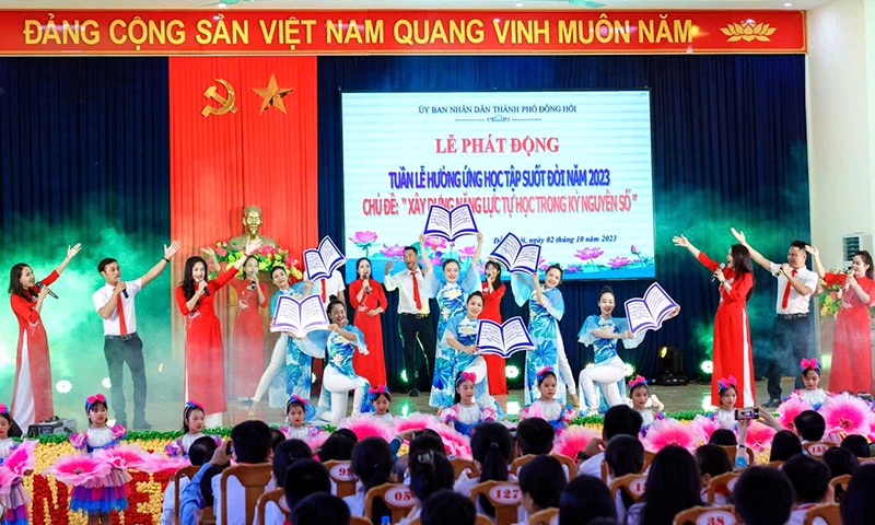 Thực hiện chủ đề “Xây dựng năng lực tự học trong kỷ nguyên số” trên địa bàn tỉnh đã có những kết quả tích cực.