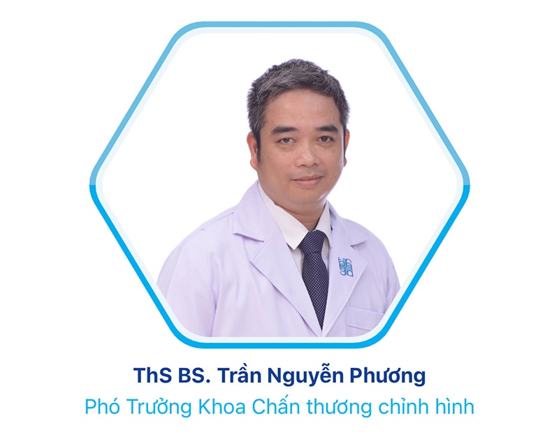 Bác sĩ Trần Nguyễn Phương.