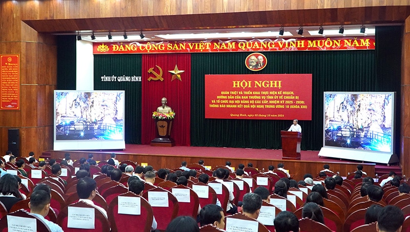 Toàn cảnh hội nghị