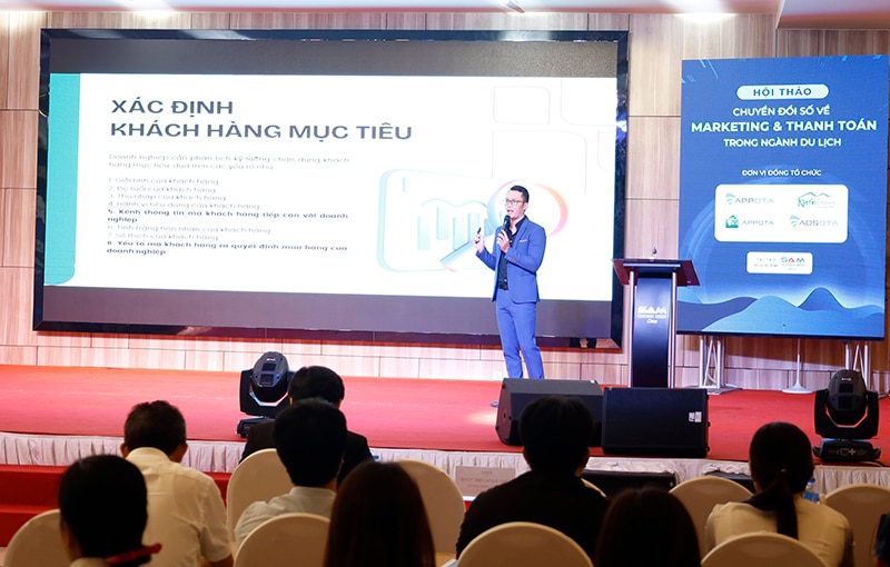 Trao đổi những kinh nghiệm trong marketing du lịch.