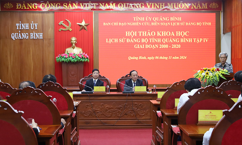 Quang cảnh hội thảo.