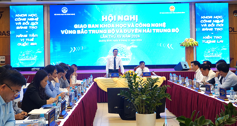 hứ trưởng Bộ Khoa học và Công nghệ Lê Xuân Định