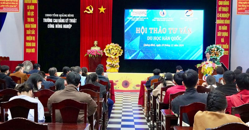 Toàn cảnh hội thảo.