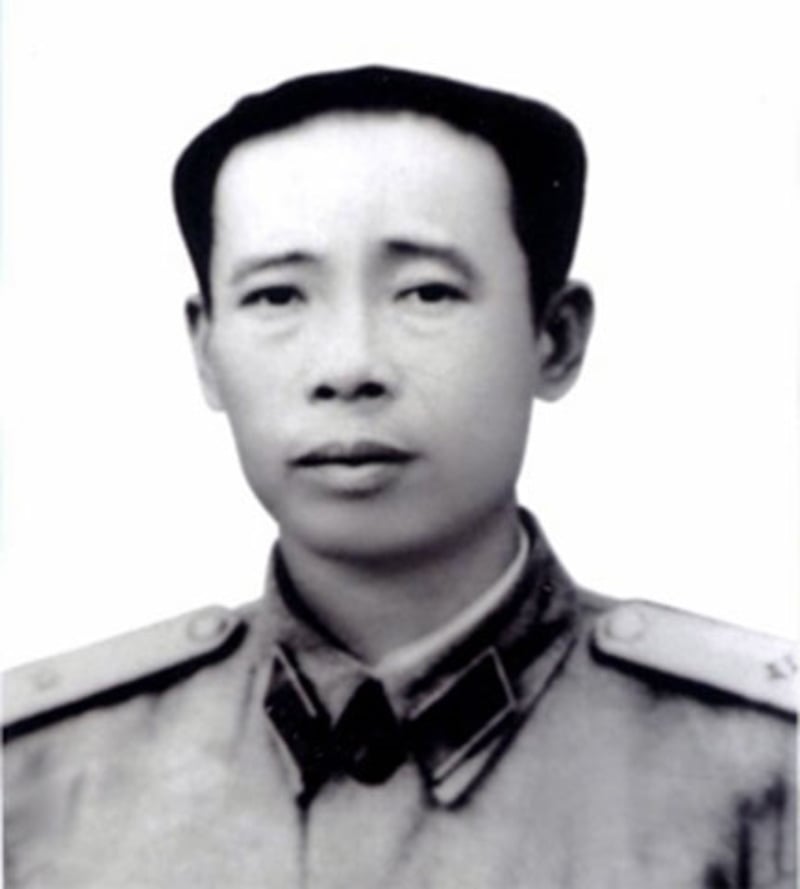 Thiếu tướng Hoàng Sâm.