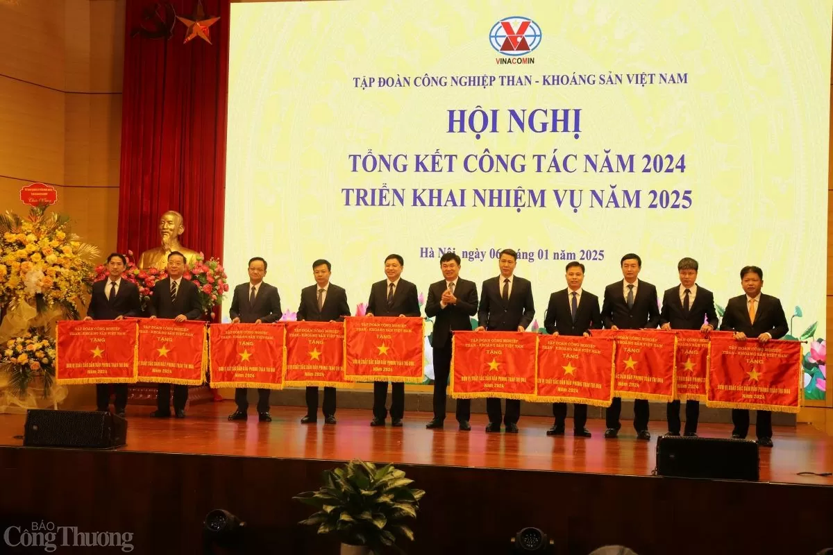 TKV đặt mục tiêu tổng doanh thu 172.795 tỷ đồng năm 2025