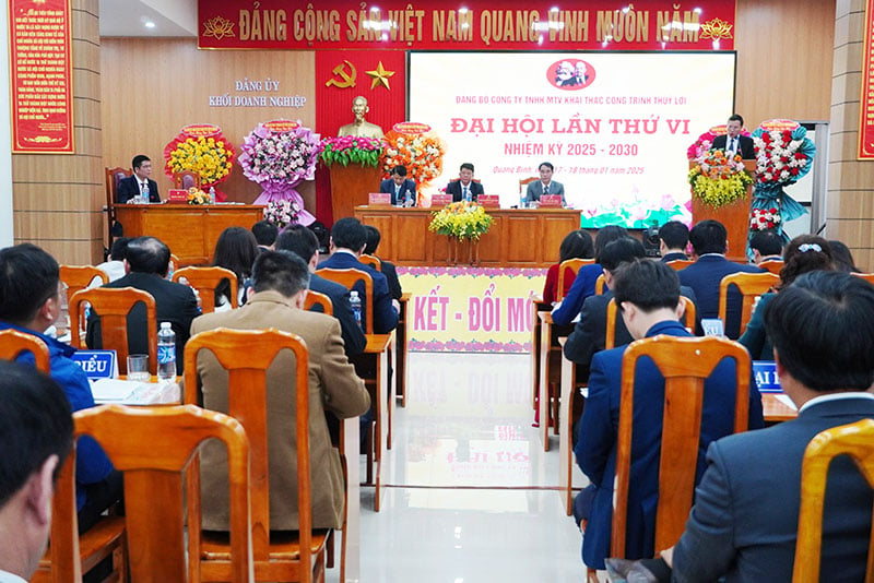 Quang cảnh đại hội