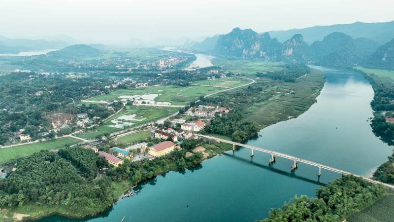 Vùng đất Minh Cầm, xã Phong Hóa (Tuyên Hóa).