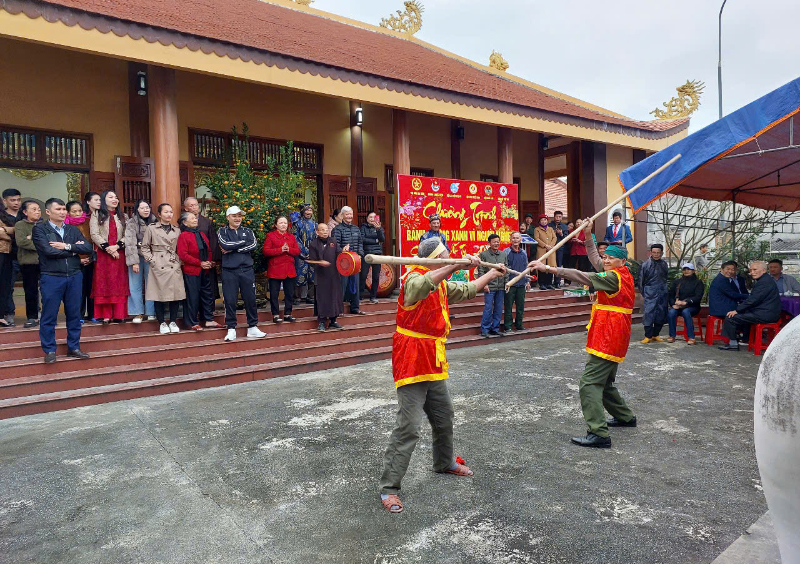 Lễ hội khai hạ làng Tượng Sơn (TX. Ba Đồn).