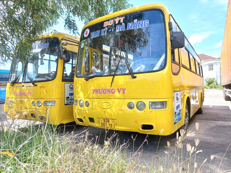 Antrag auf Teilnahme an den Buslinien Da Nang – Tam Ky und Da Nang – Hoi An einreichen