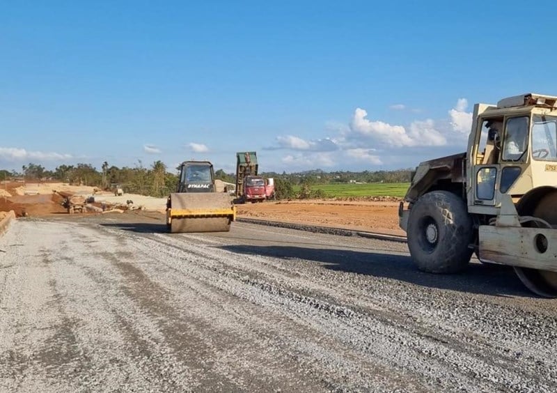 Dai Loc : Près de 226 milliards de VND pour la construction de base en 2023