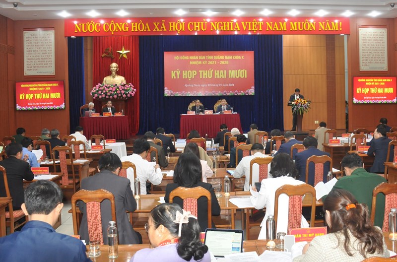 Provincial People's Council (10th term) closed the 20th session: Passed 12 resolutions