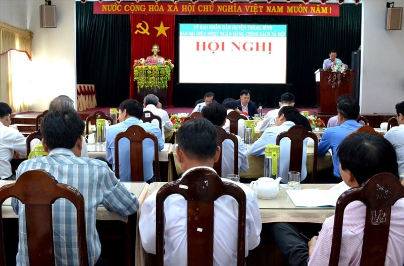 Tín dụng chính sách huyện Thăng Bình có dư nợ hơn 834 tỷ đồng