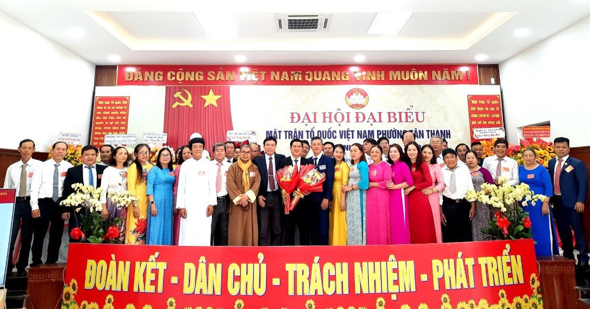 Dấu ấn công tác mặt trận ở phường Tân Thạnh