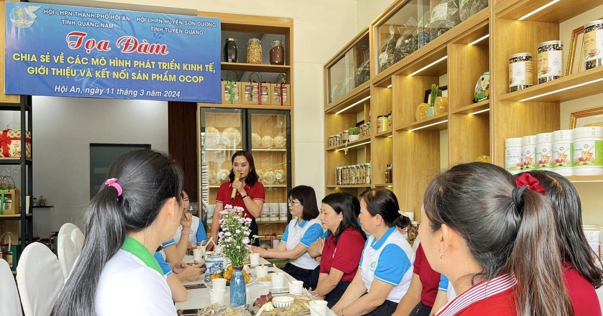 Las mujeres de Hoi An y del distrito de Son Duong (Tuyen Quang) comparten un modelo de desarrollo económico