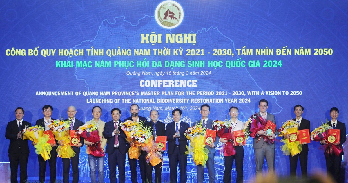 Quảng Nam tổ chức công bố Quy hoạch tỉnh