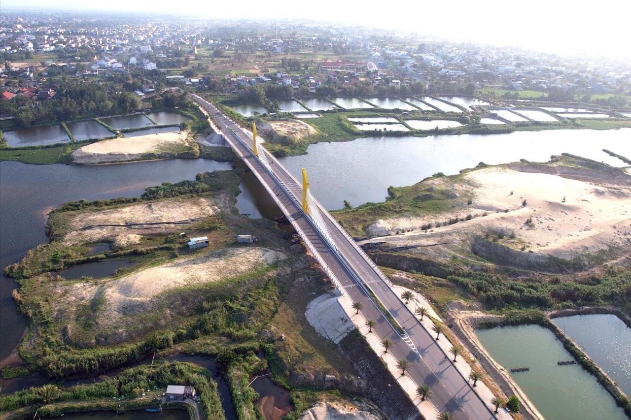 Opening the Co Co River will create more space for tourism, services, and urban development in Hoi An and Dien Ban, connecting with Da Nang City. Photo: V.L