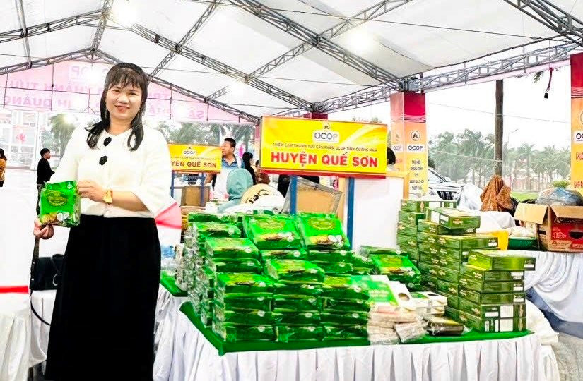 Quy Thu Baked Coconut Cake product was voted 