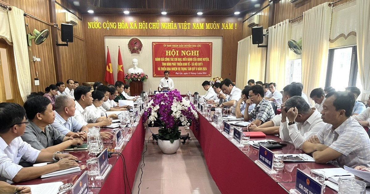 Đại Lộc có 20 doanh nghiệp đăng ký thành lập mới trong quý I/2024