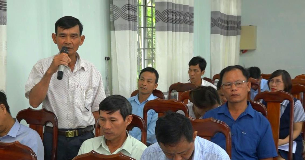 Thang Binh will no longer have the names of the communes Binh Chanh, Binh Dinh Nam and Binh Dinh Bac.