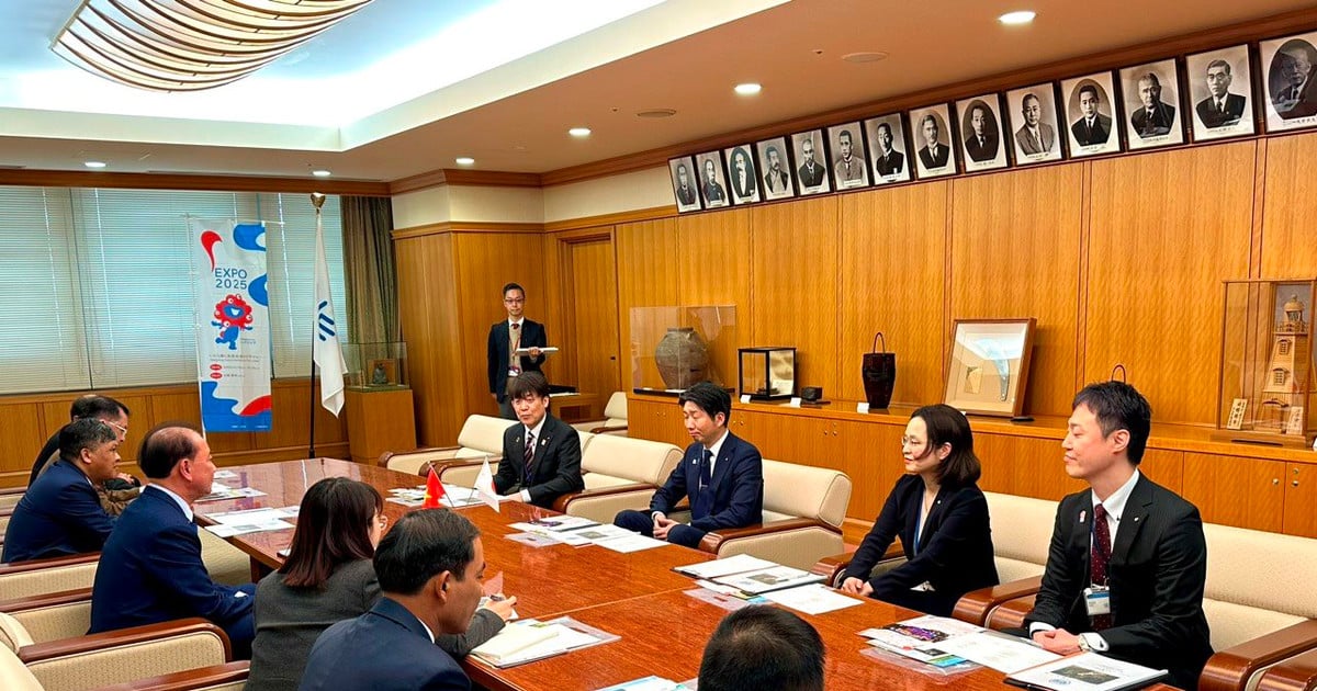 Presentación de la cultura turística de Hoi An en la ciudad de Sakai, Osaka (Japón)