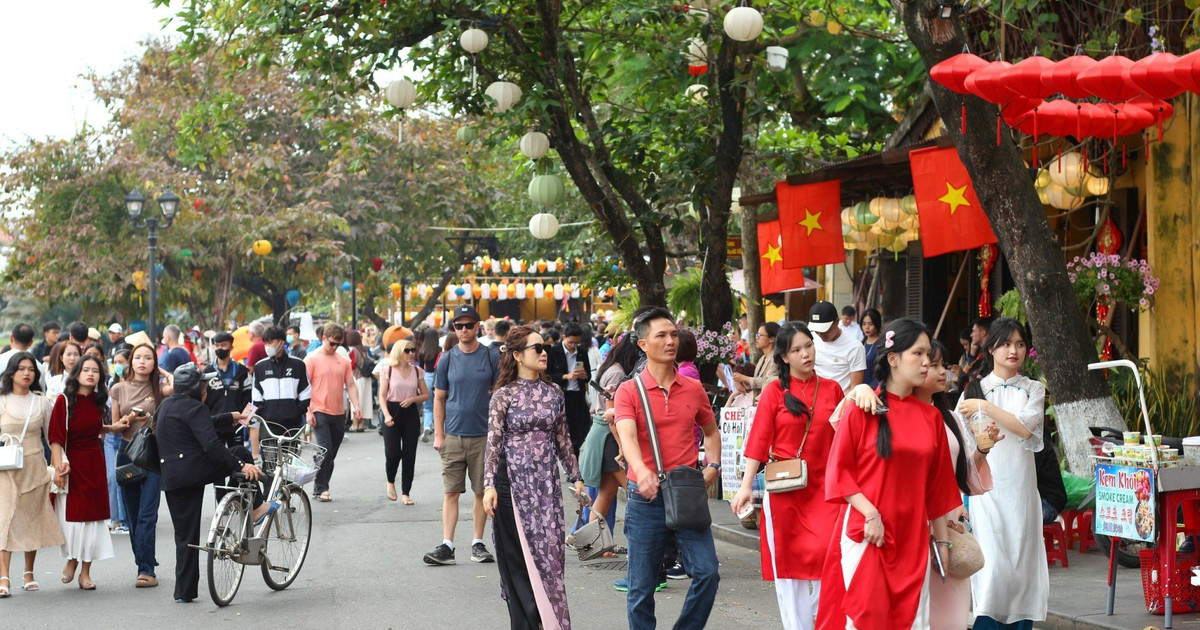 Hội An thuộc tốp 10 điểm đến được khách nội địa tìm kiếm nhiều nhất cho kỳ nghỉ lễ 30/4 và 1/5