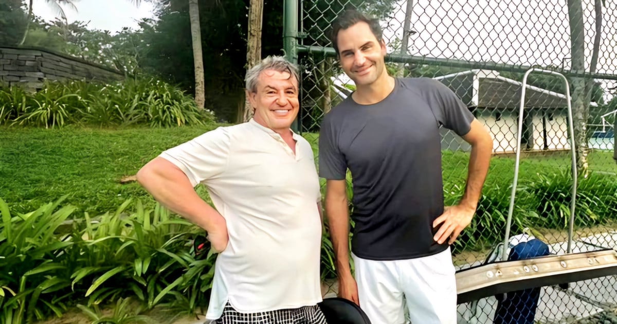 Huyền thoại quần vợt thế giới Roger Federer du lịch tại Hội An