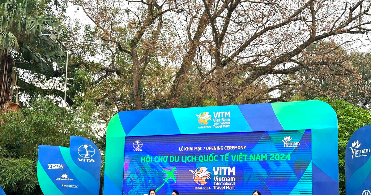 Многие туристические подразделения Куангнама принимают участие в VITM Hanoi 2024