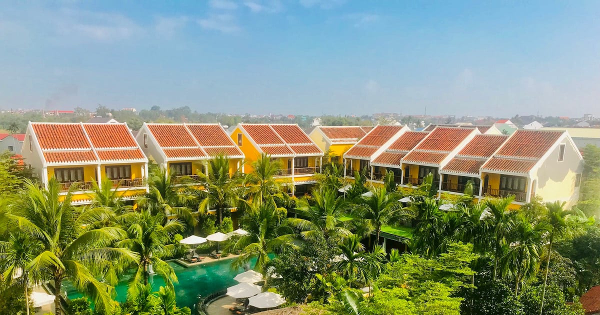 Many hotels in Quang Nam are in the top 25 hotels in Vietnam