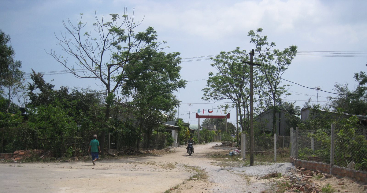 Nui Thanh se centra en la explotación de fondos de tierras