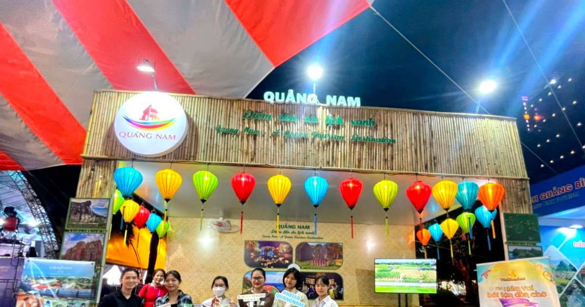 Promotion du tourisme à Quang Nam au Festival du tourisme de Ho Chi Minh-Ville 2024