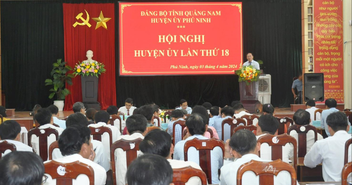 Einrichtung von Verwaltungseinheiten auf Gemeindeebene in Phu Ninh in Phase 2023