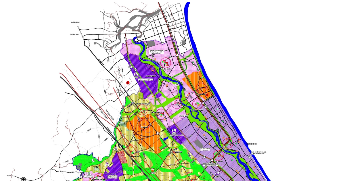 Thang Binh gibt Bezirksbauplanung für den Zeitraum bis 2030 bekannt