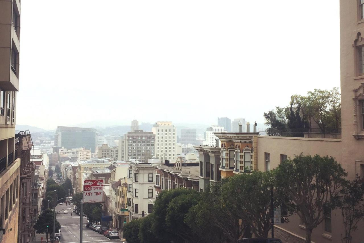 Foggy San Francisco. Photo: M.Đ