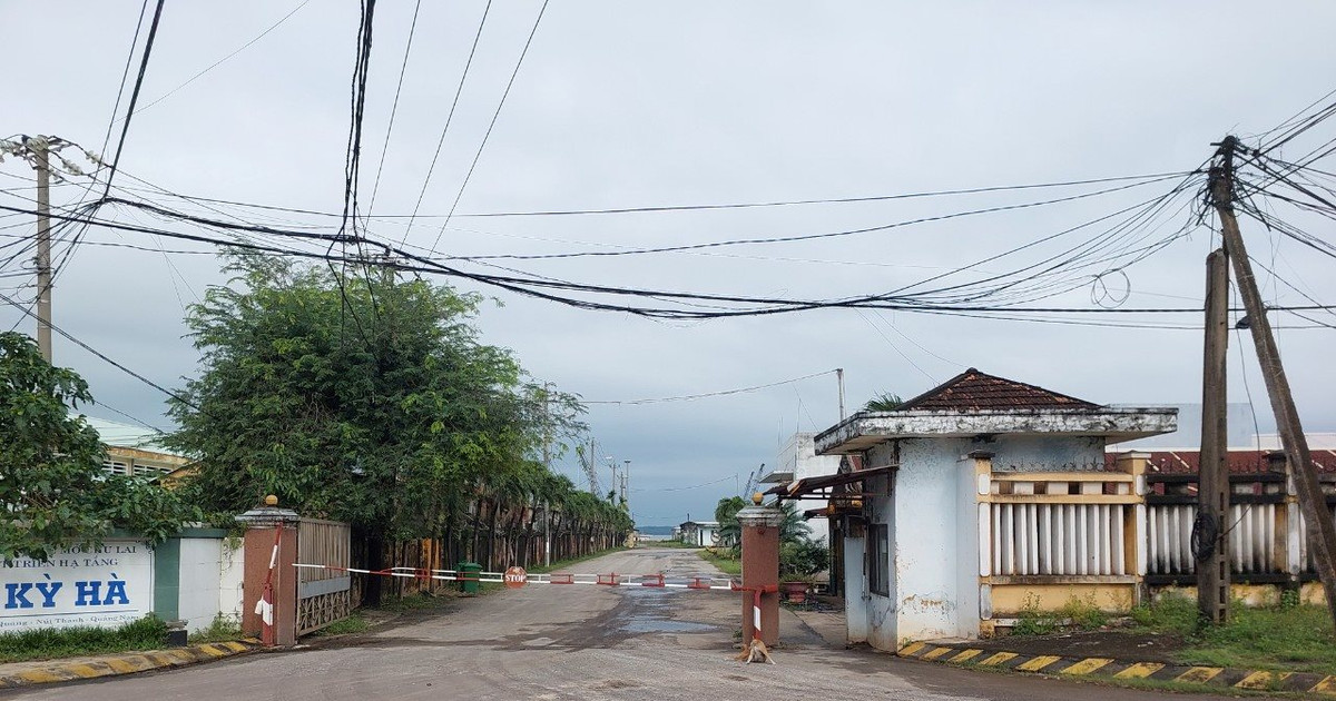 Cho phép Thaco thực hiện dự án Nạo vét luồng Kỳ Hà đến độ sâu -9,3m