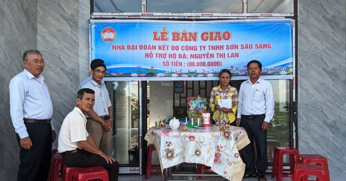 Điểm sáng công tác Mặt trận ở Quế Phú