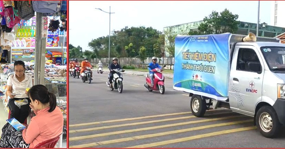 Quang Nam Electricity implementa el programa "Hogares ahorran electricidad 2024" con recompensas