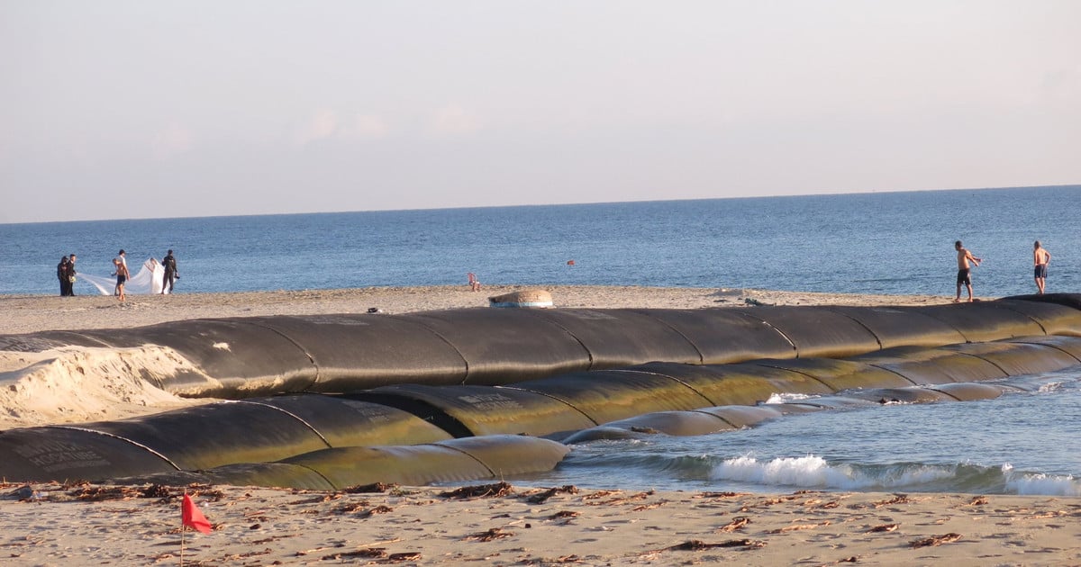 Ajuste del proyecto “Prevención de la erosión de emergencia de la playa de Cua Dai (Hoi An)”