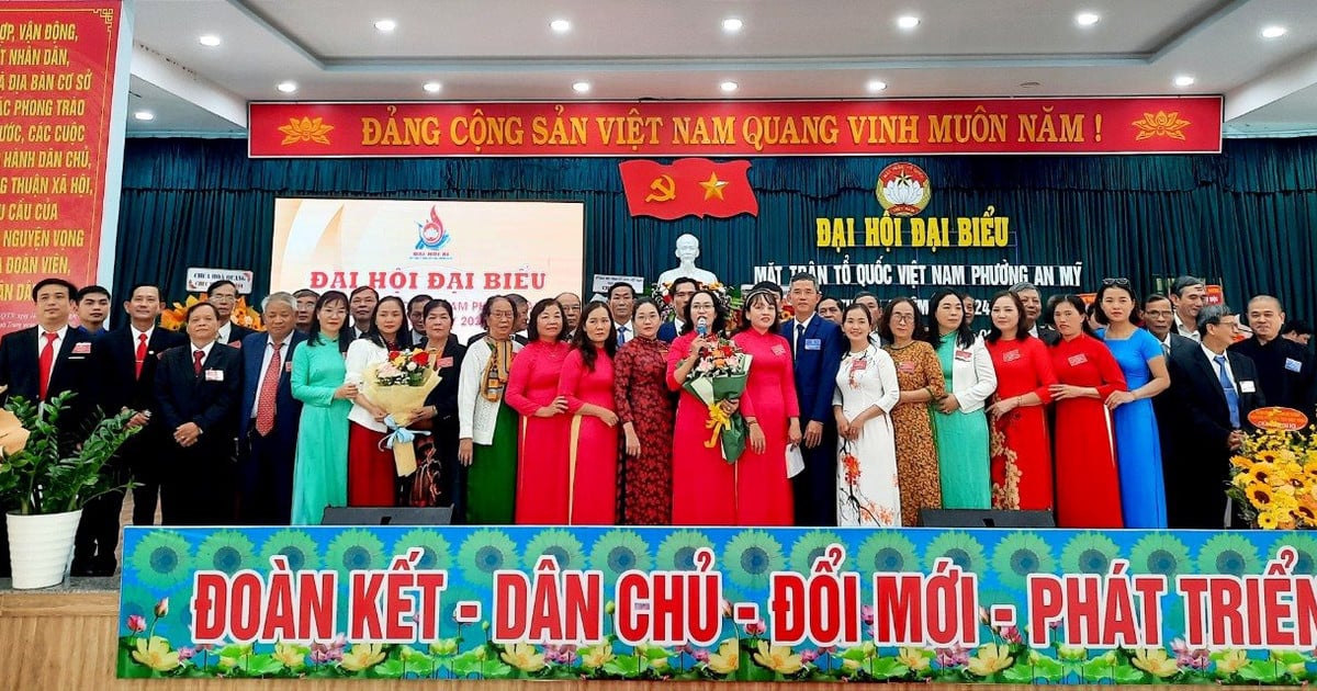 Nhiều địa phương chuẩn bị sẵn sàng tổ chức đại hội Mặt trận cấp huyện