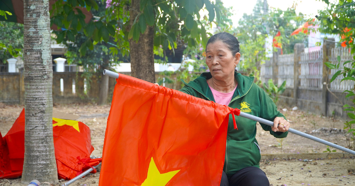 Nữ Trưởng ban công tác mặt trận tâm huyết với công việc