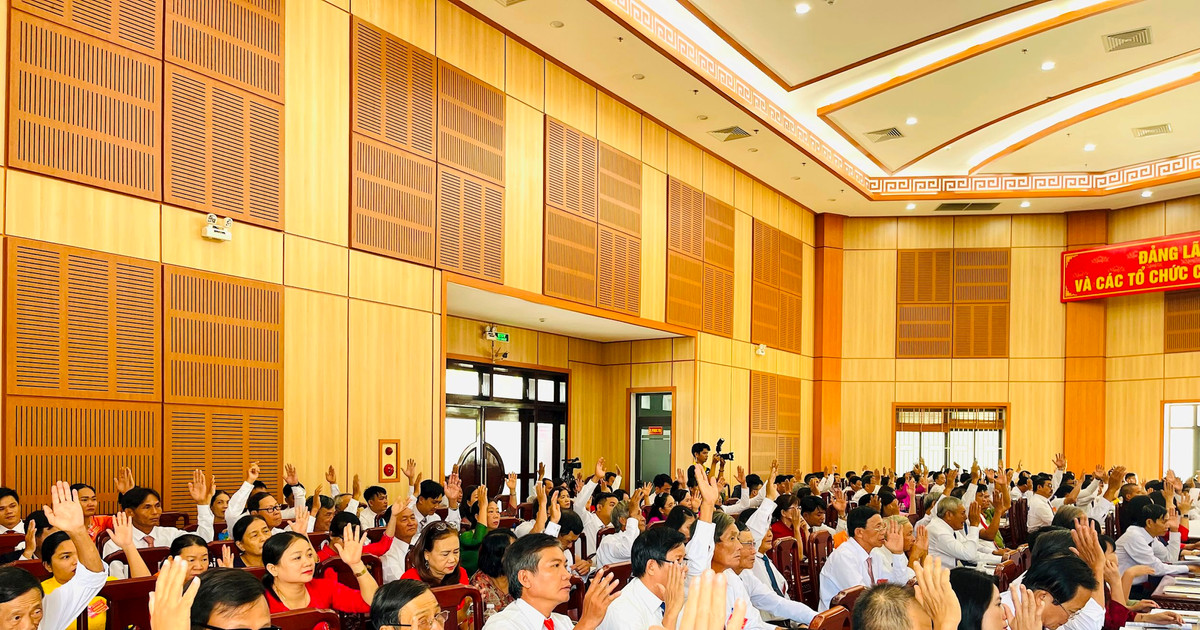 M. Nguyen Thanh Hai a été réélu président du Comité du Front de la Patrie du Vietnam du district de Duy Xuyen.