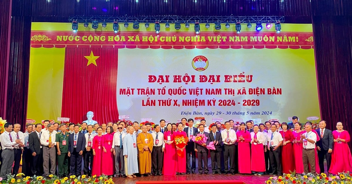 Ông Phan Ngọc Hải tái đắc cử Chủ tịch Ủy ban MTTQ Việt Nam thị xã Điện Bàn