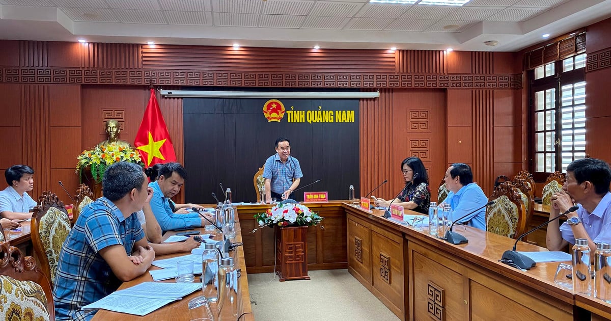 Quang Nam Provincial People's Committee assigned the task of providing public career services.