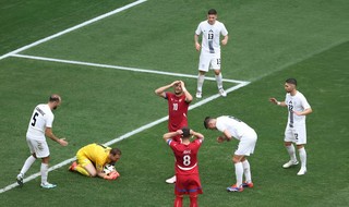 Highlights Serbia vs Slovenia: Serbia miraculously escapes