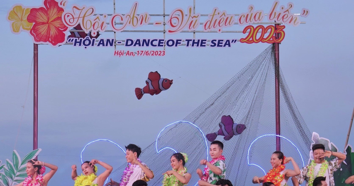 "Hoi An - Summer Emotions 2024" Sea Festival opens on June 15