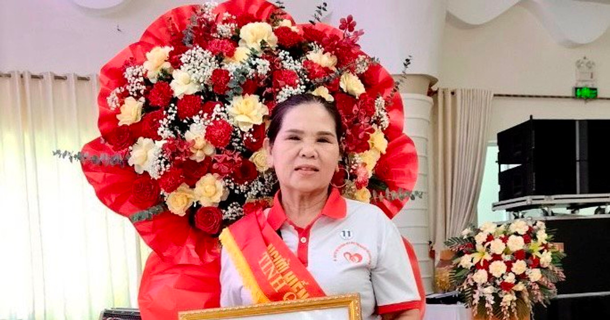 Hết lòng làm việc thiện