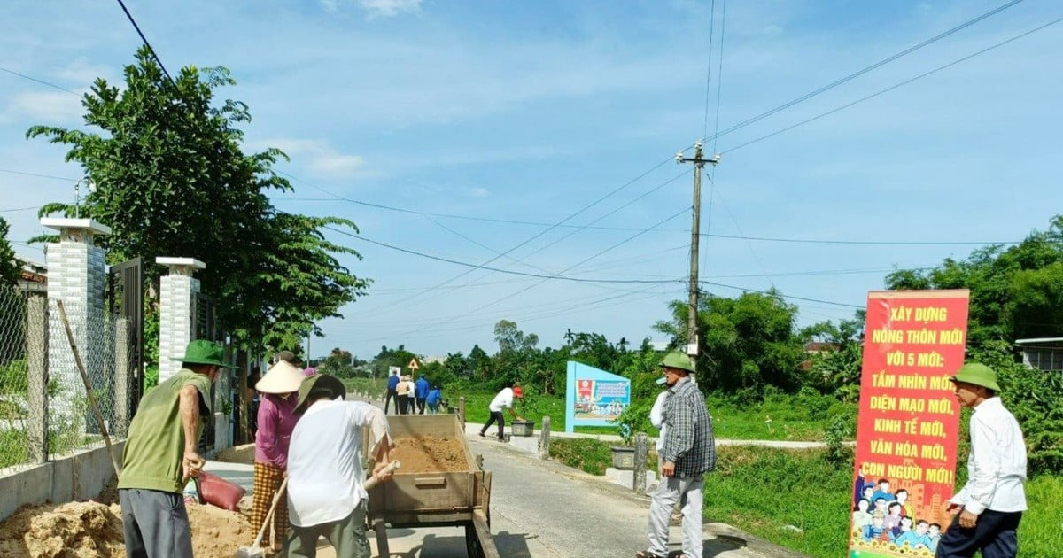 Que Son Front រួមដៃគ្នាកសាងជនបទថ្មី។