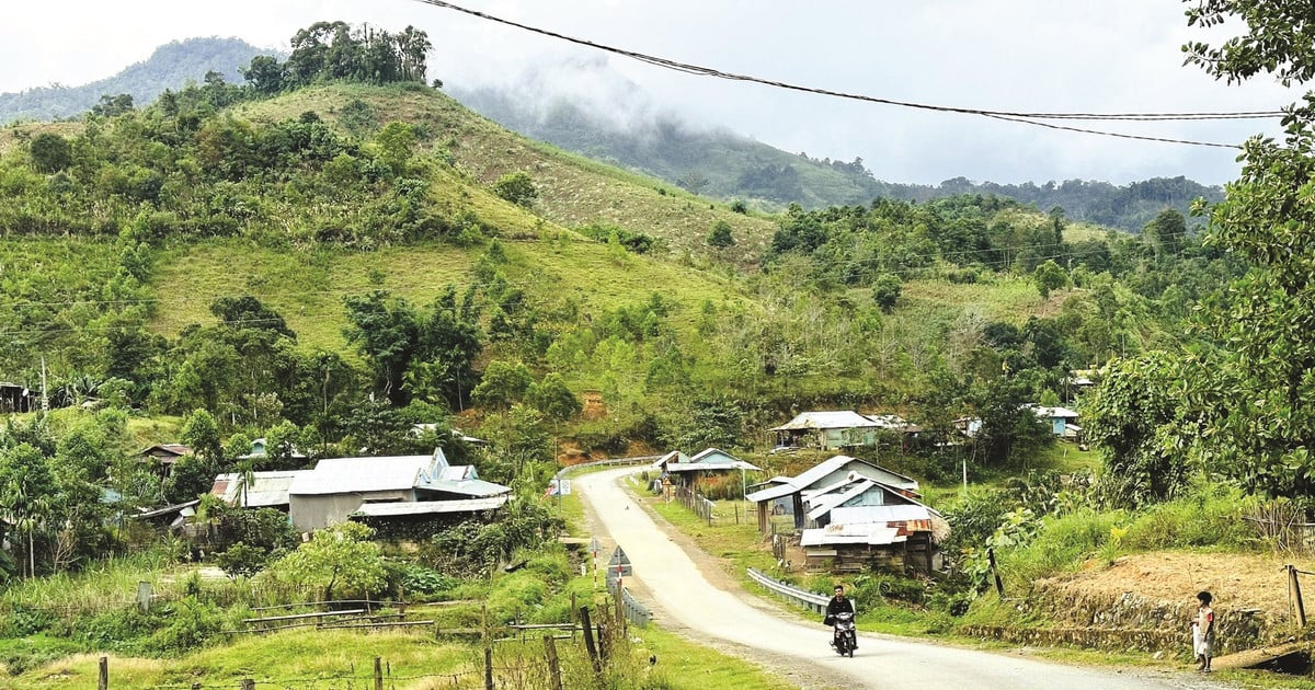 ຊາວ​ເຜົ່າ ກຶມ​ມຸ ໄດ້​ຕັ້ງ​ຊື່​ໃຫ້​ໝູ່​ບ້ານ