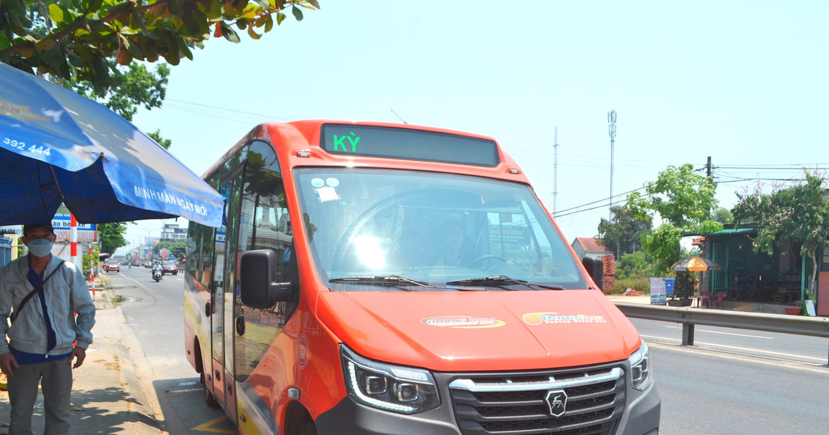 Les arrêts de bus de Tam Ky seront ajustés et ajoutés.