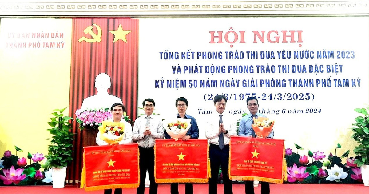 Sôi nổi phong trào thi đua yêu nước ở Tam Kỳ