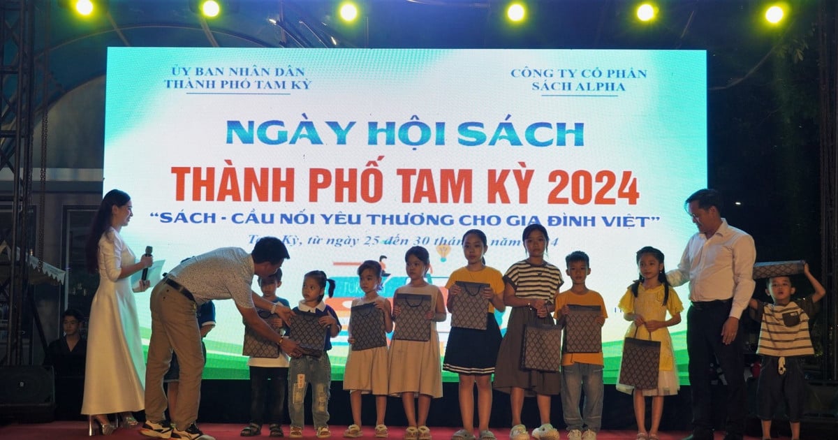 Tam Kỳ khai mạc Ngày hội sách năm 2024